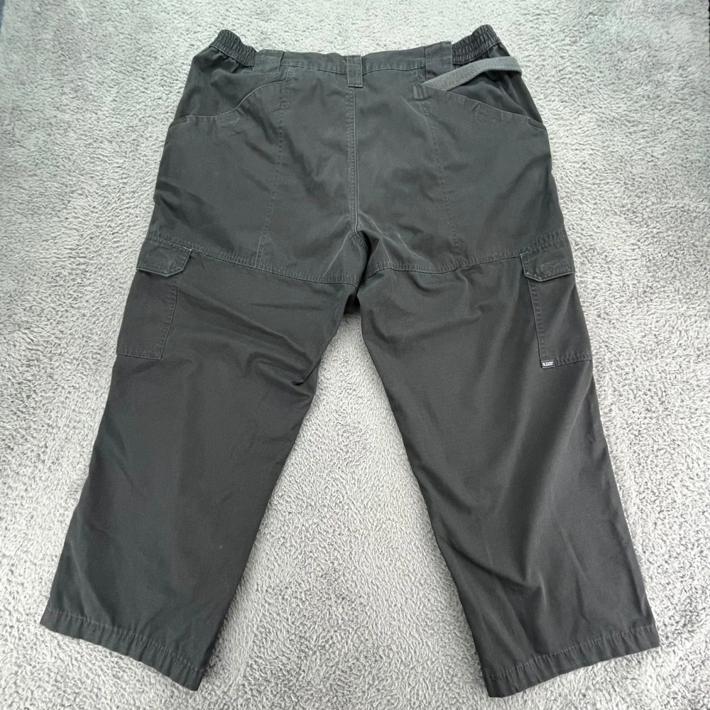 5.11 Tactical Mens Cargo Pants Black Size 40 Altered L 26 Utility Work‎ Outdoor